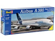 Сборные модели в маштабе 1:144 в ассортименте( авиалайнер Airbus A380, 